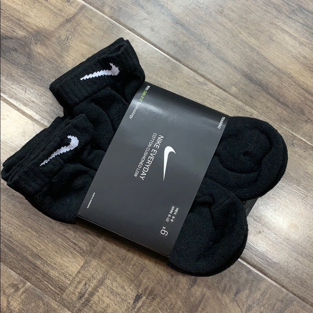NIKE EVERYDAY COTTON CUSHIONED LOW socks wmns - Picture 2 of 16